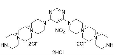 Characterization of the dispirotripiperazine derivative PDSTP as antibiotic adjuvant and antivirulence compound against Pseudomonas aeruginosa